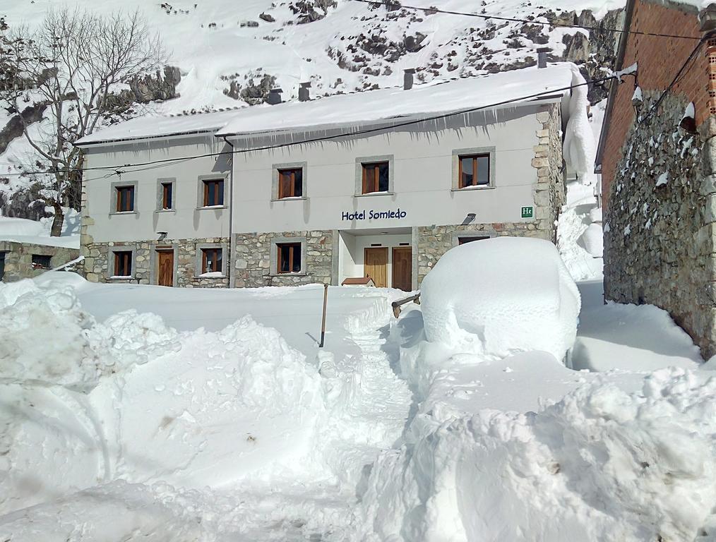 Valle de Lago Hotel Rural Somiedo المظهر الخارجي الصورة